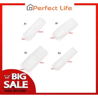 Perfect Life TV Remote Control Set Dust Cover Case