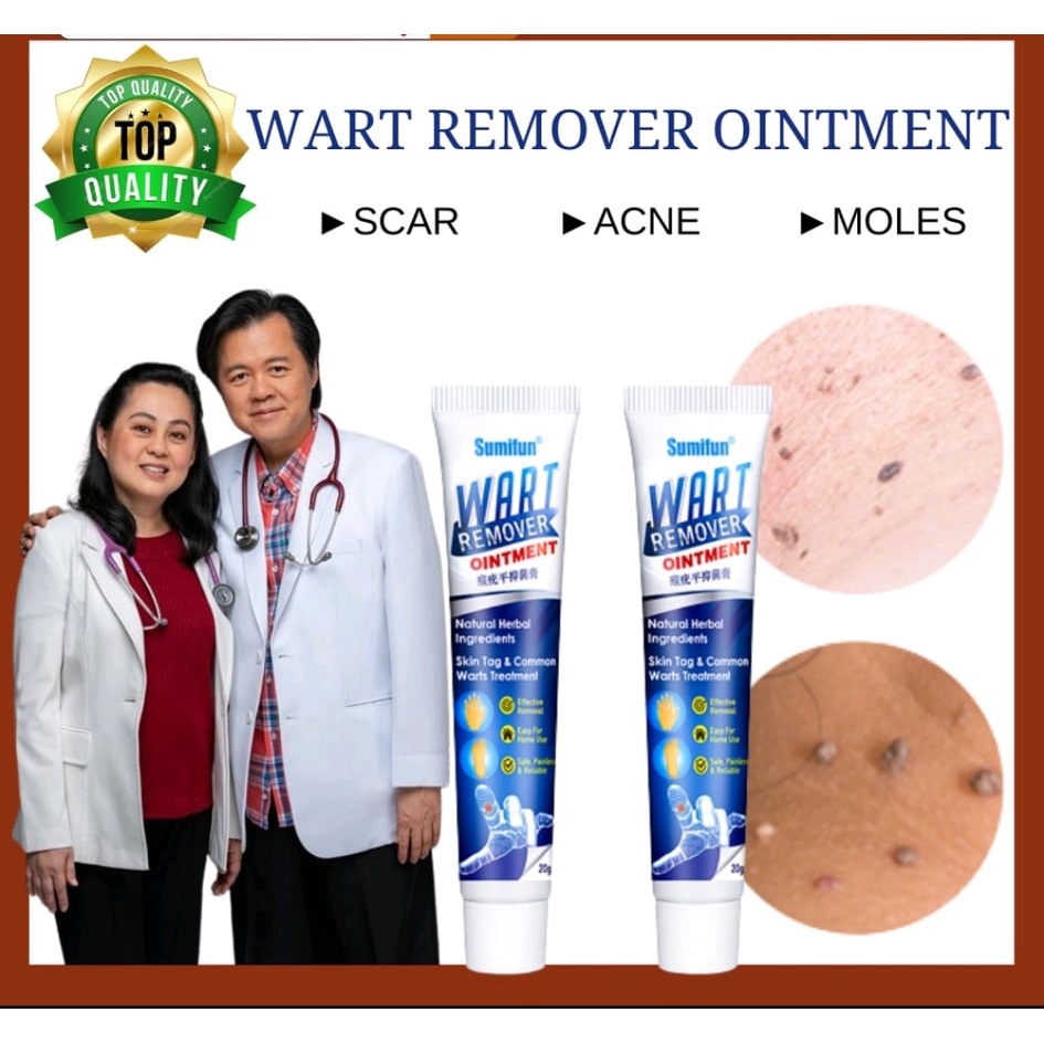 Warts Remover Cream Remover Wart Ointment Original Warts Magic Remover Effective Remove Common