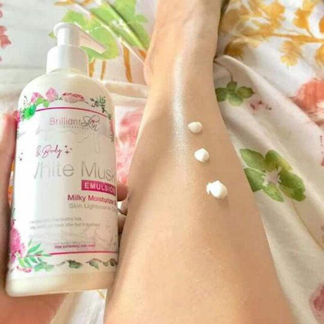 brilliant body lotion