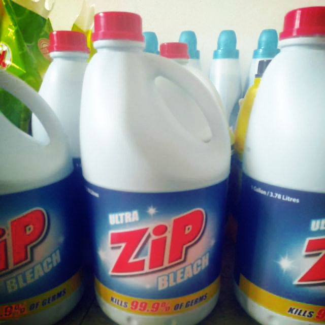 Ultra Zip Bleach Kills 99 9 Of Germrs Shopee Philippines
