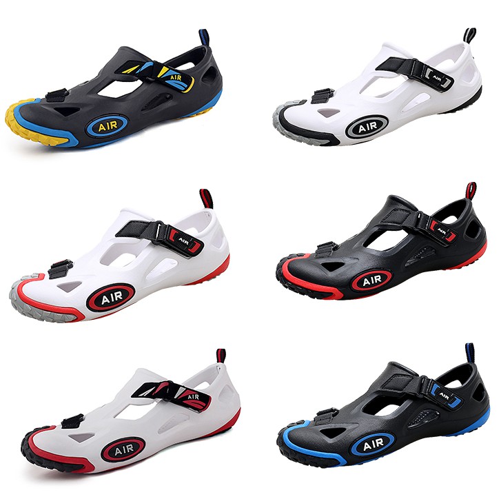 BAOLY Summer Outdoor Men Fishing Shoes Water Shoes Women