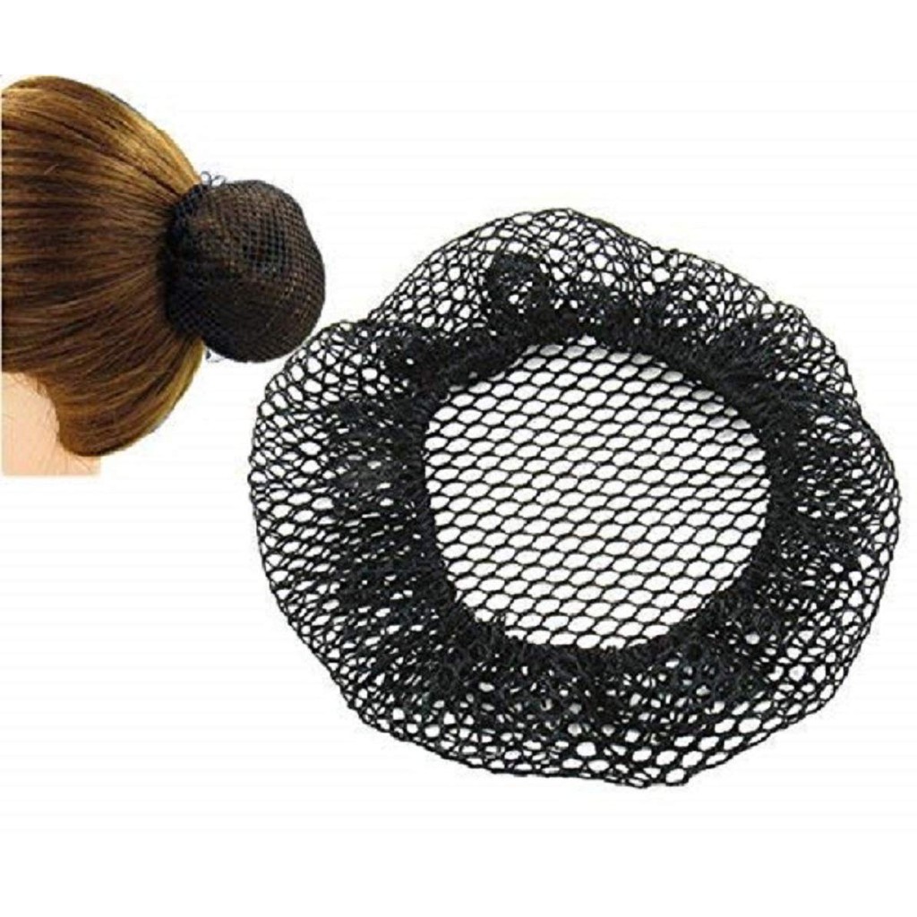 Elastic Reusable Hair Bun Net atelieryuwa.ciao.jp
