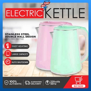 Stainless steel  Electric kettle 2.0L/2.3L, fast boiling keep warm Safety Auto-off