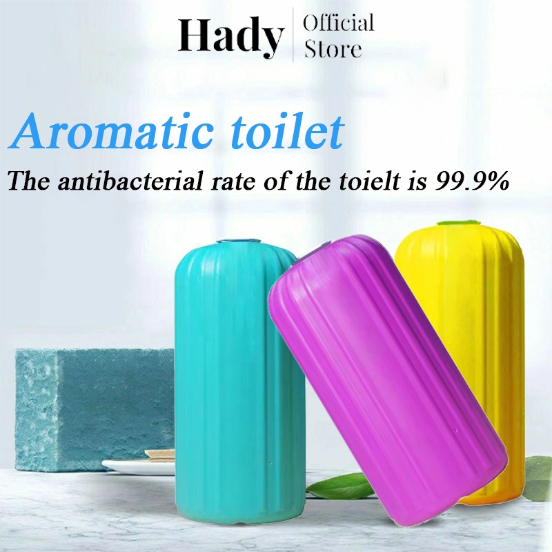 Aromatic toilet box toilet freshener toilet bowl freshener multi class toilet fragrance Hady