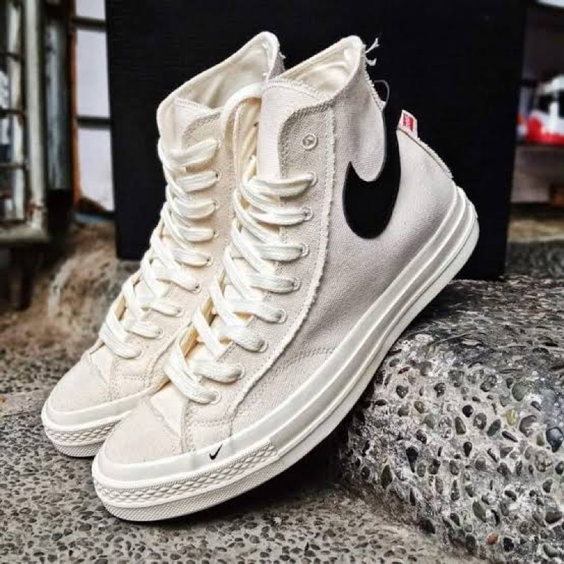 nike and converse collab