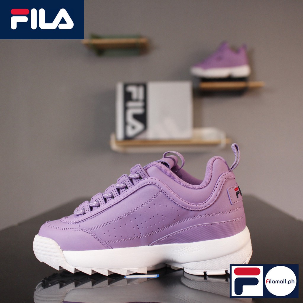 fila disruptor 2 lavender