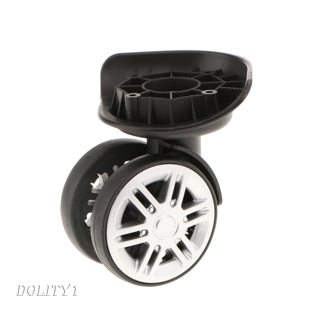 luggage cart wheels replacement