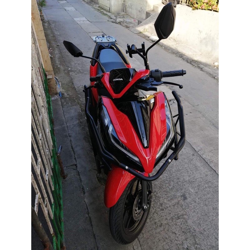 Crash Guard For Hondal Click Game Changer Motor Star Easy Ride Honda Click V1 Shopee Philippines