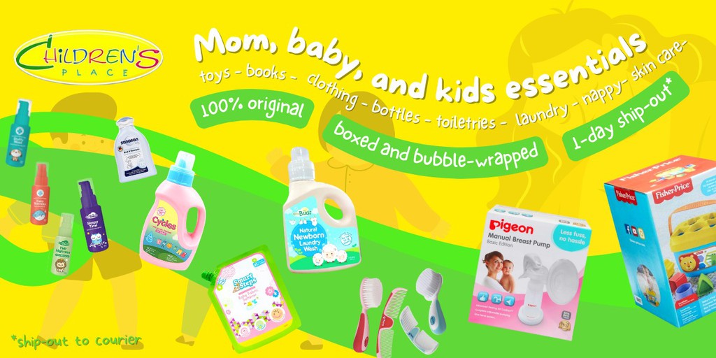 Children's Place, Online Shop Shopee Philippines