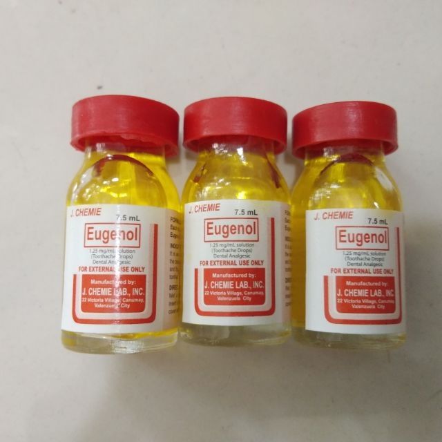 Toothache Drops Eugenol Wholesale 58pcs Shopee Philippines