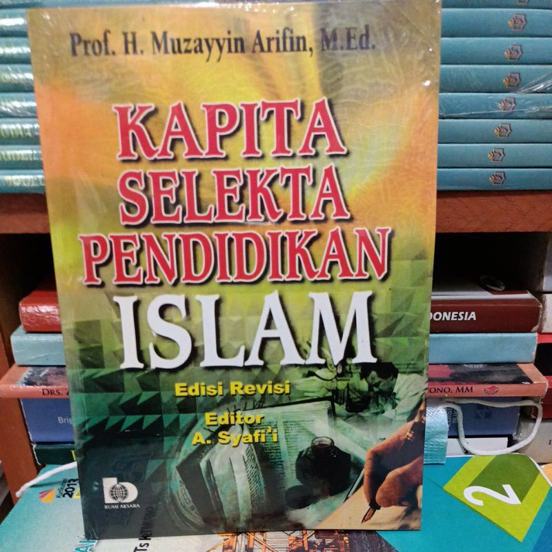 Capita Selekta Book Islamic Education Muzayyin Arifin | Shopee Philippines