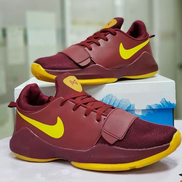 Paul george cheap shoes maroon