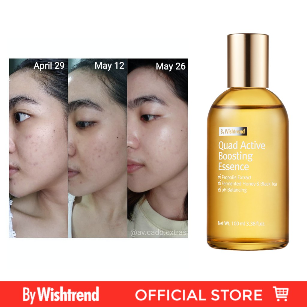 quad active boosting essence