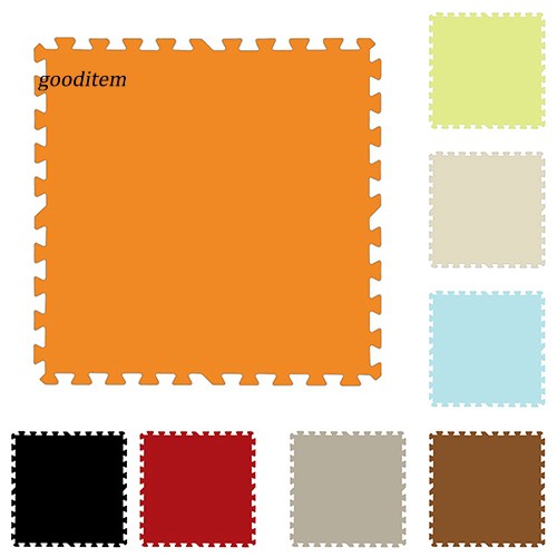 Qdtm Soft Square Puzzle Floor Mat Tile Baby Kids Children Play