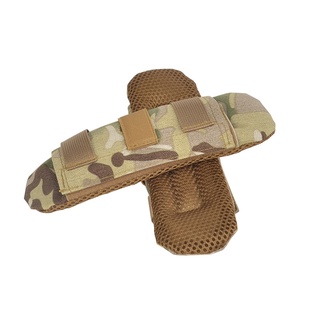 Plate Carrier Shoulder Pads Multicam Vest Cushion Molle Pad Military Tactical 