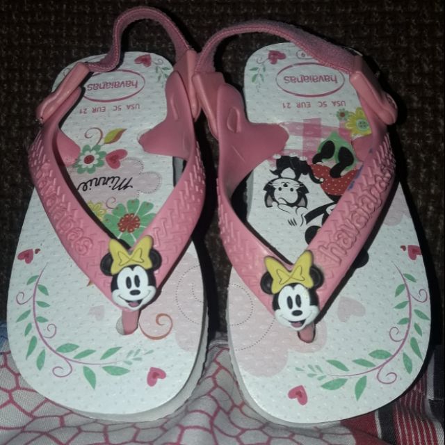 baby slippers havaianas