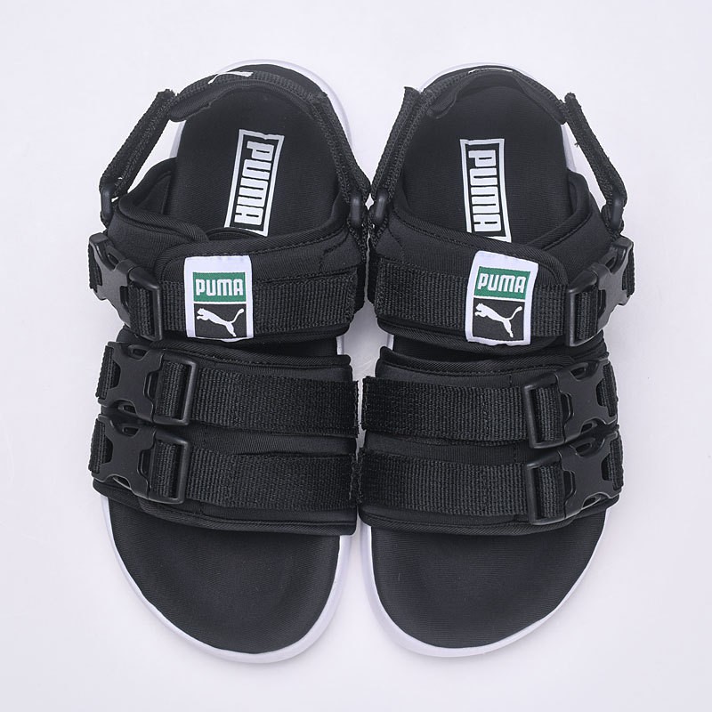 puma buckle sandals