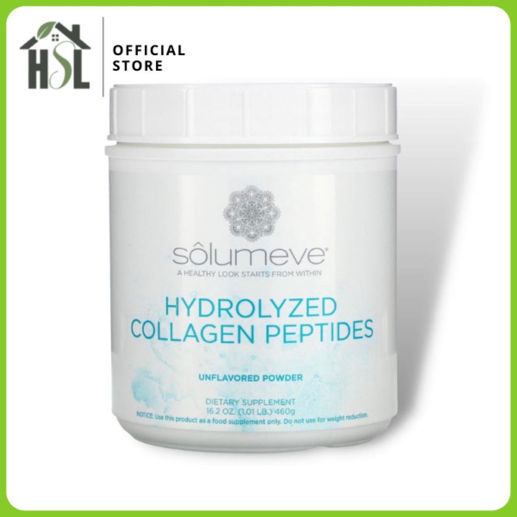 Solumeve Hydrolyzed Collagen Peptides 16oz 460grams | Shopee Philippines