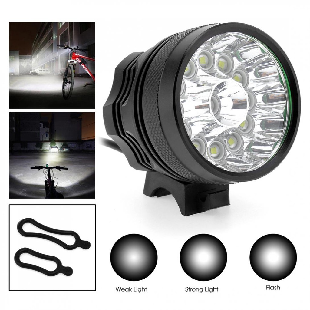 bicycle light and headlight