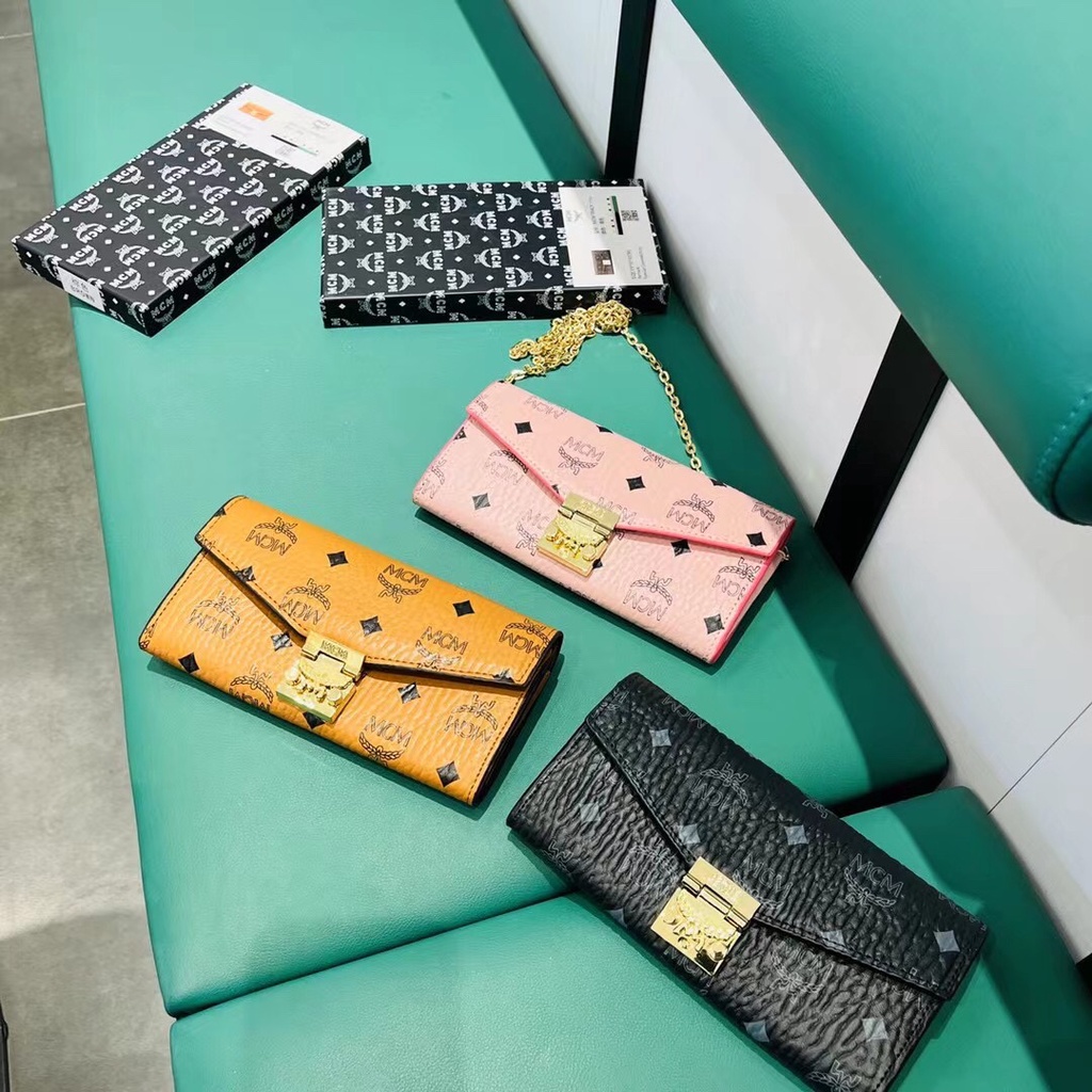 Wallet Sling For Women With BOX & NO RECEIPT Lock Wallet Chain Sling