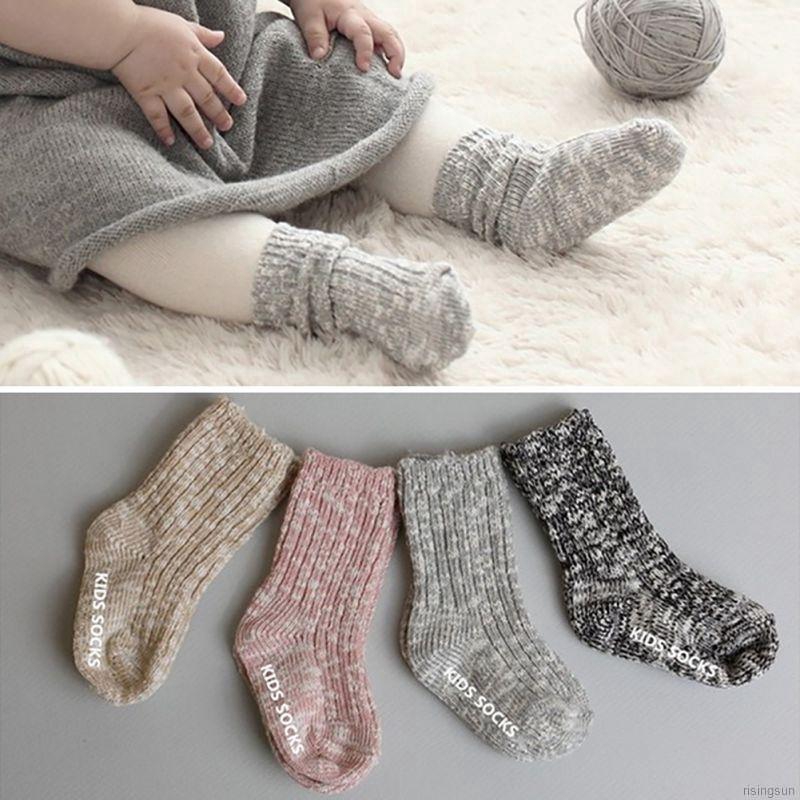 warm baby socks