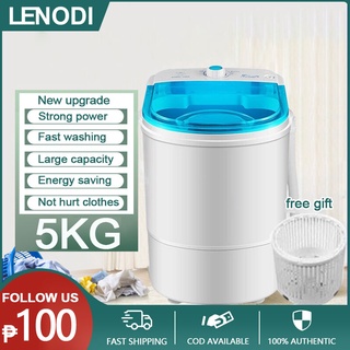 【COD】New Automatic Mini Portable Washing Machine Washing Machines Household Washing Machine #6