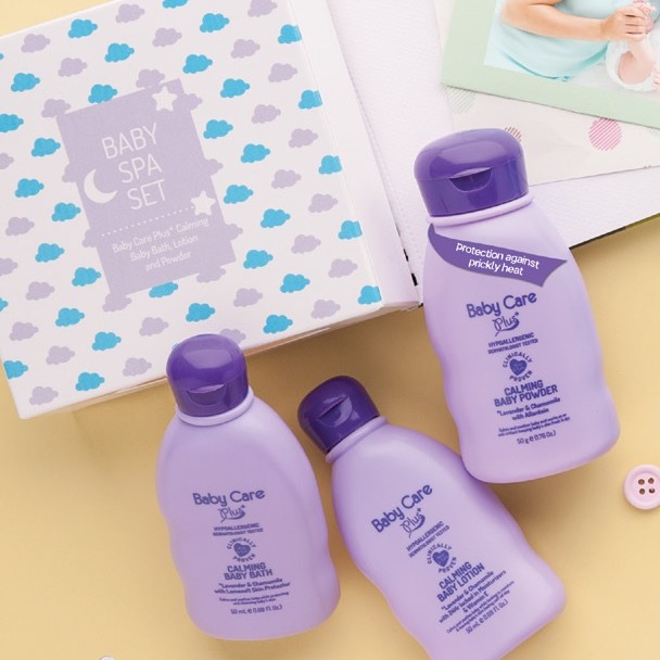 baby spa set