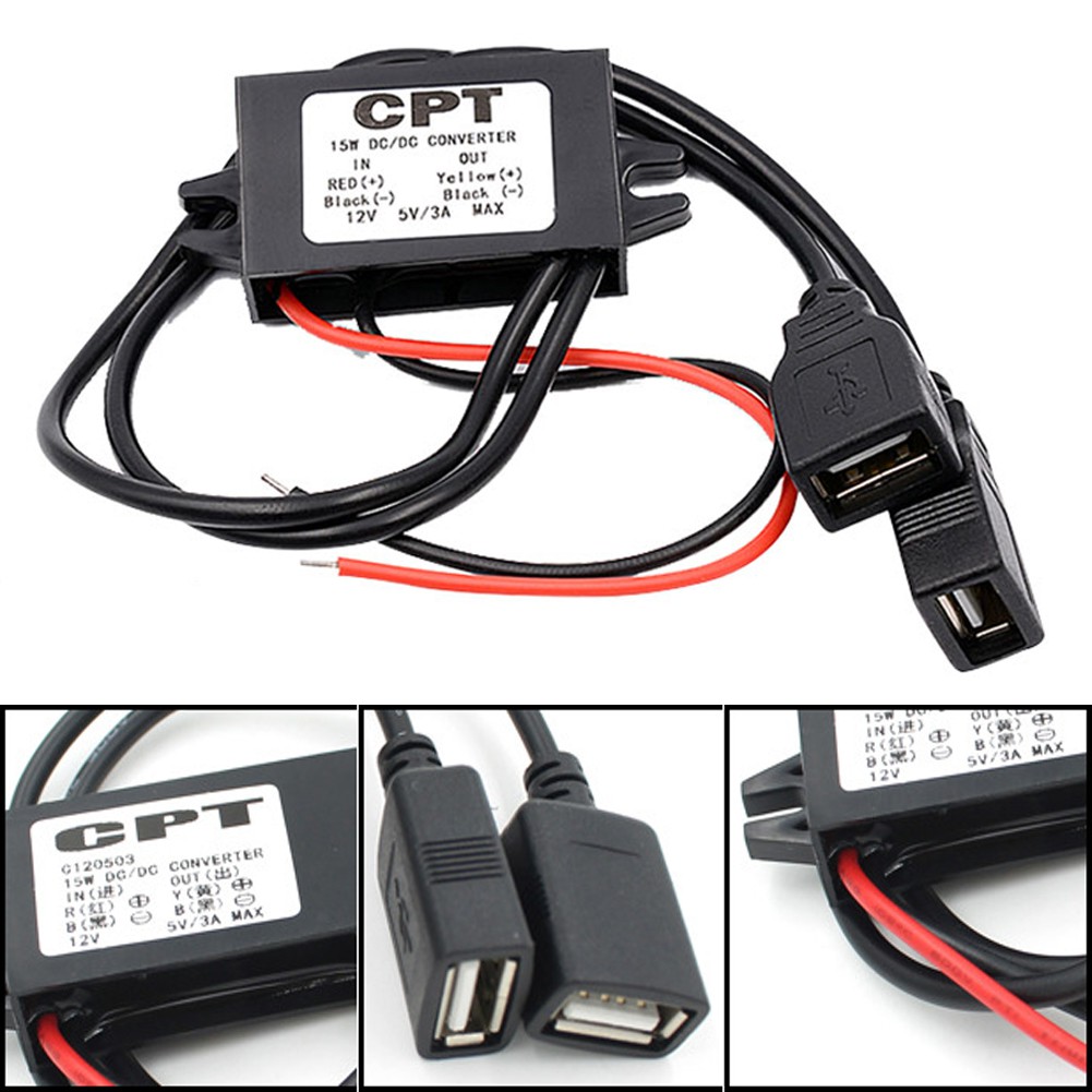 car to usb power adapter