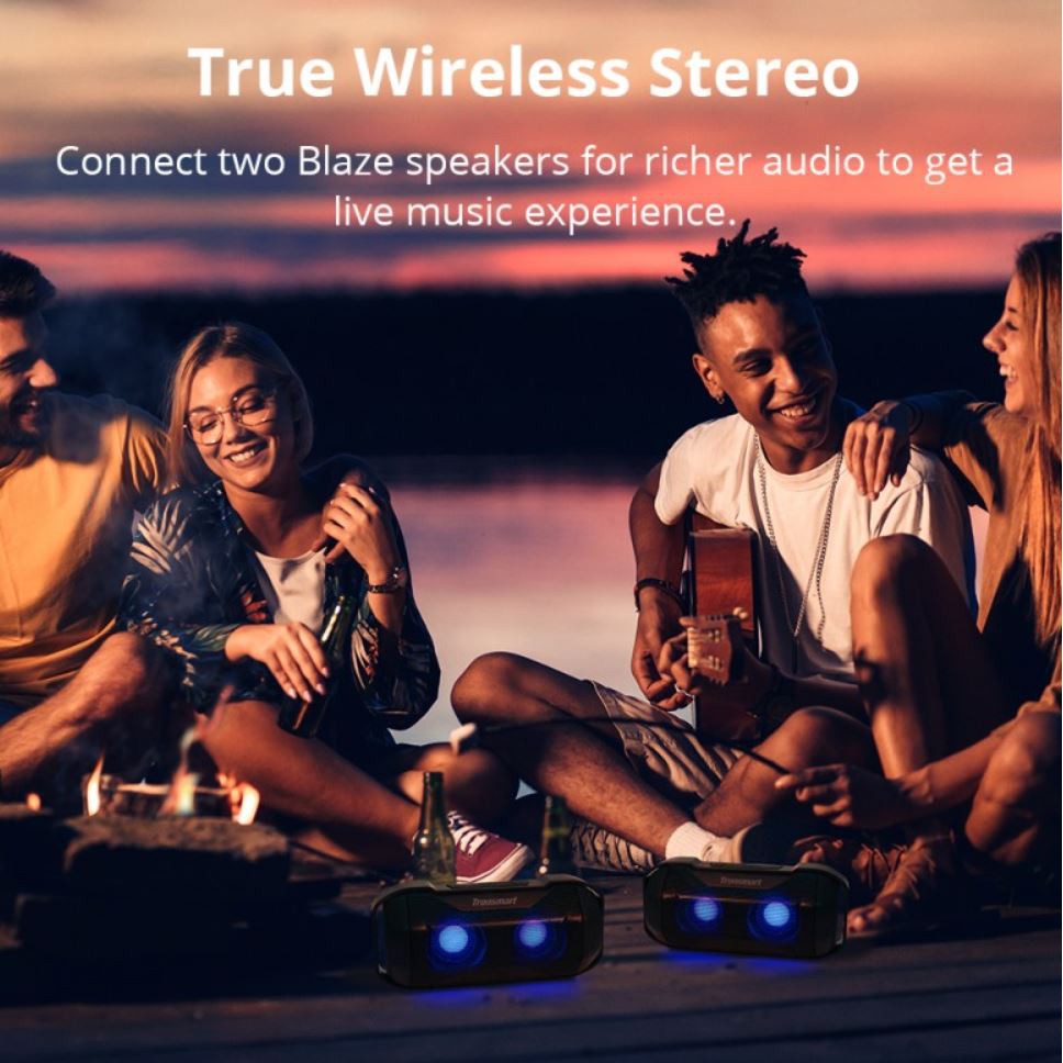 tronsmart element blaze bluetooth speaker