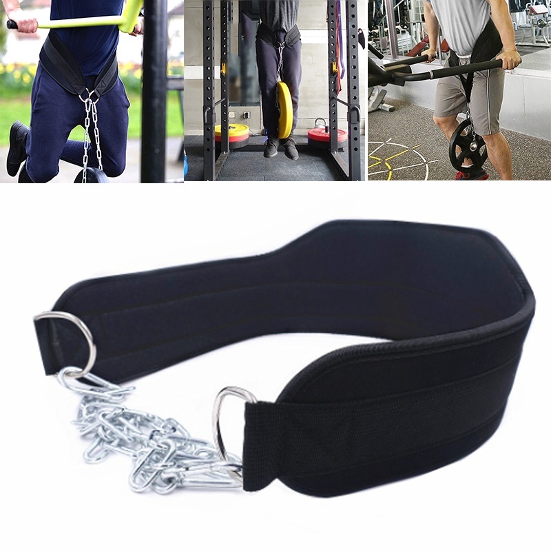 Professional Gym Pull Ups Barbell Weight Belt Shopee Philippines
