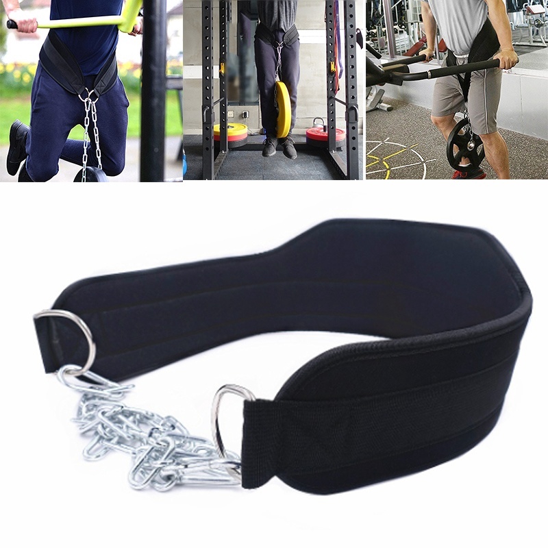 Professional Gym Pull Ups Barbell Weight Belt | Shopee Philippines