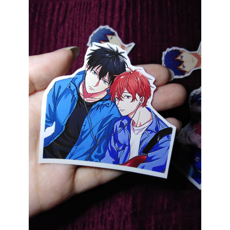 Given Anime Stickers | Shopee Philippines