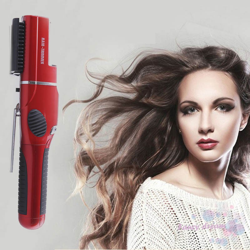 ღFD Professional Electric Hair Trimmer Automatic Trim Split Ends Cutting  Machine Rechargeable Haircu | Shopee Philippines