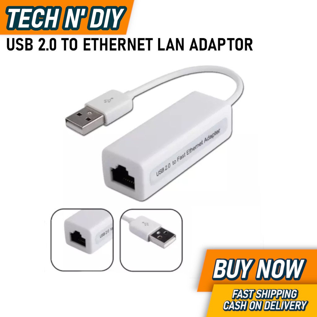 USB 2.0 to RJ45 LAN Network adapter converter 9700 chip