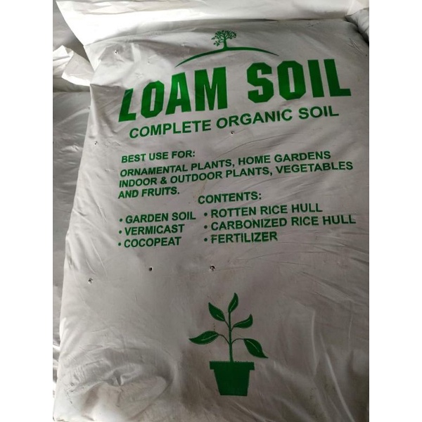 Loam soil, garden soil 9-10kgs/pack | Shopee Philippines