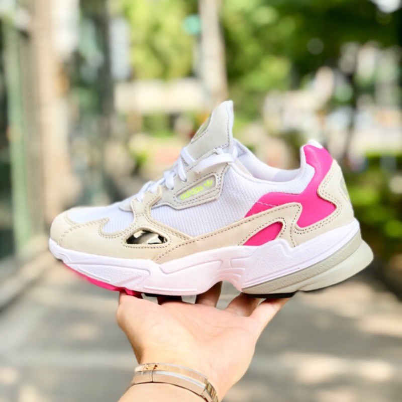 adidas falcon peach