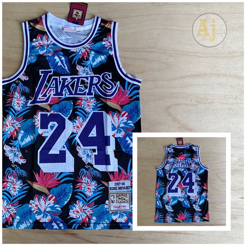 kobe floral jersey