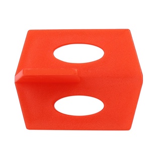 50pcs 2mm Tile Leveling System 3 Side Tile Spacer - Cross And T Wall Floor, Red Single 3.5 * 2.8cm #3