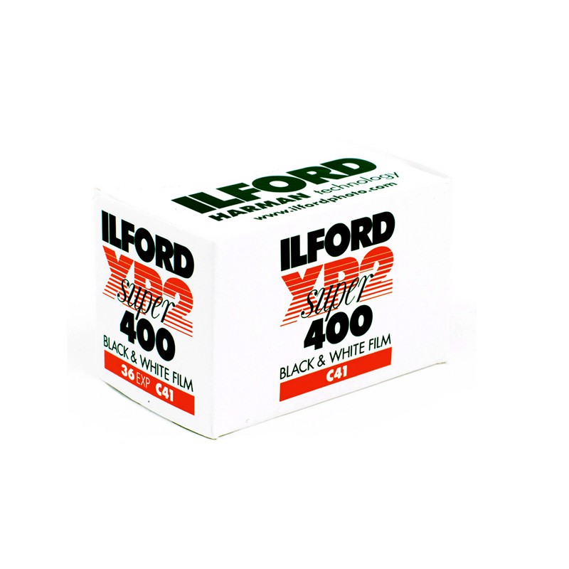 Ilford XP2 400 Super Black And White Negative Film (135MM ROLL FILM, 36 ...