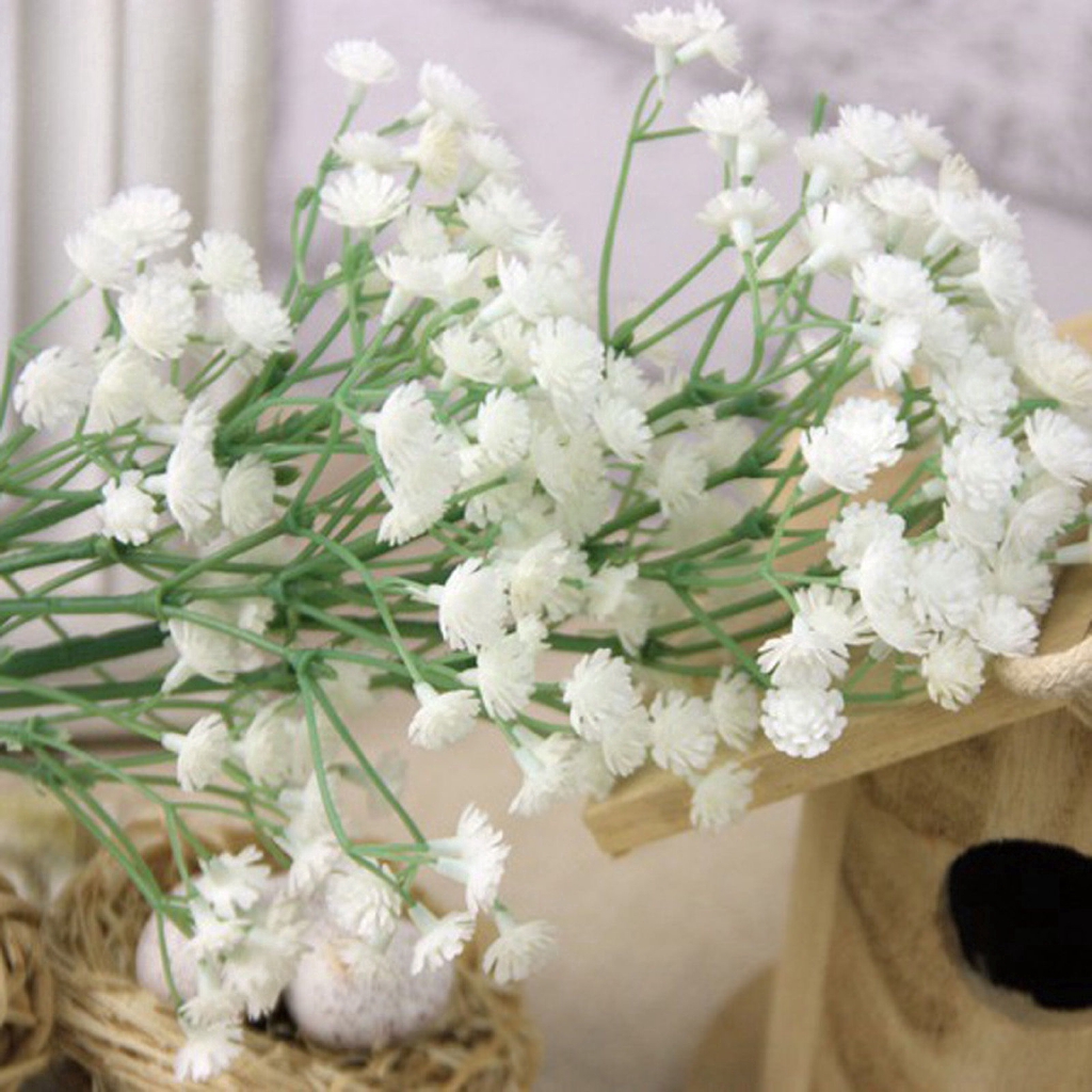 1Pc Single Artificial Gypsophila Flowers / purple lavender Single ...