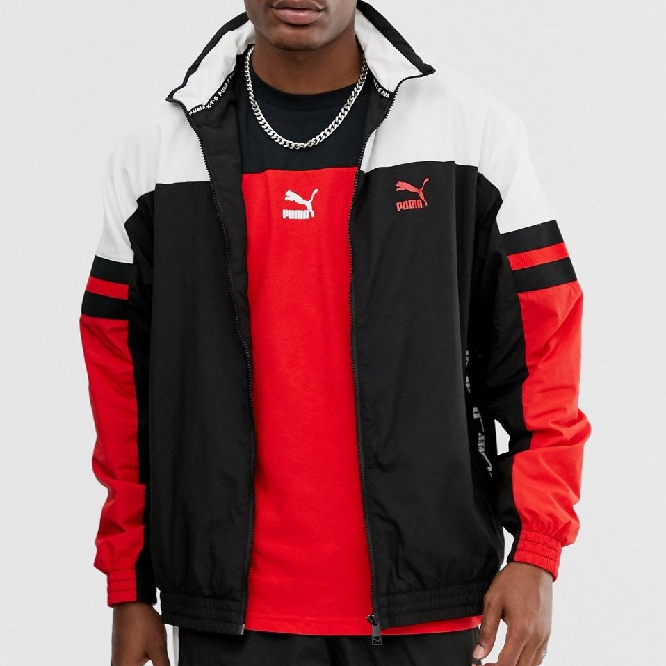 puma windproof jacket