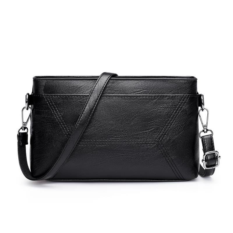 #517 High Quality Korean Fashion Leather Sling Bag | Shopee Philippines