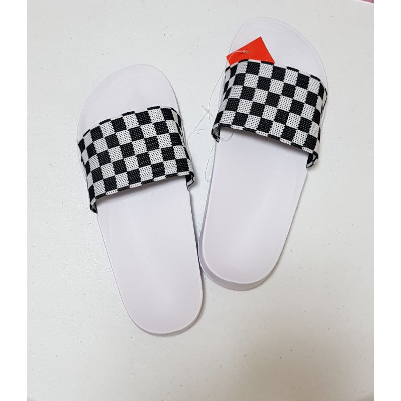 checkered slides