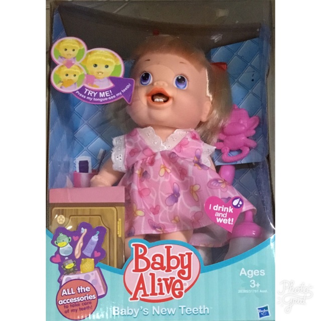 baby alive shopee