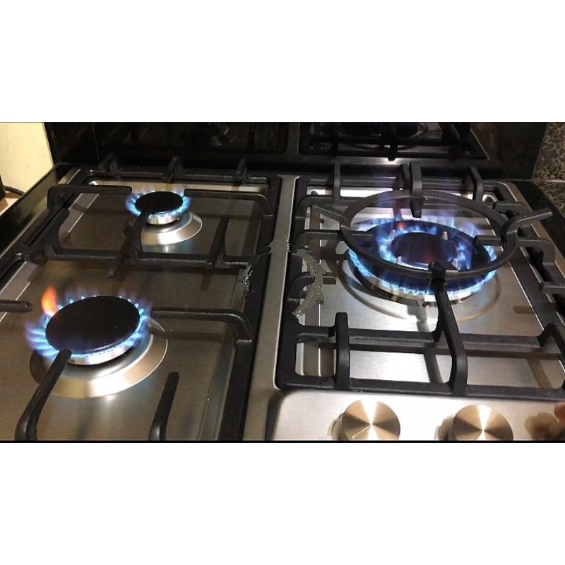 La Germania 3 Gas Burner HC6003 Cooktop Stainless Steel Shopee