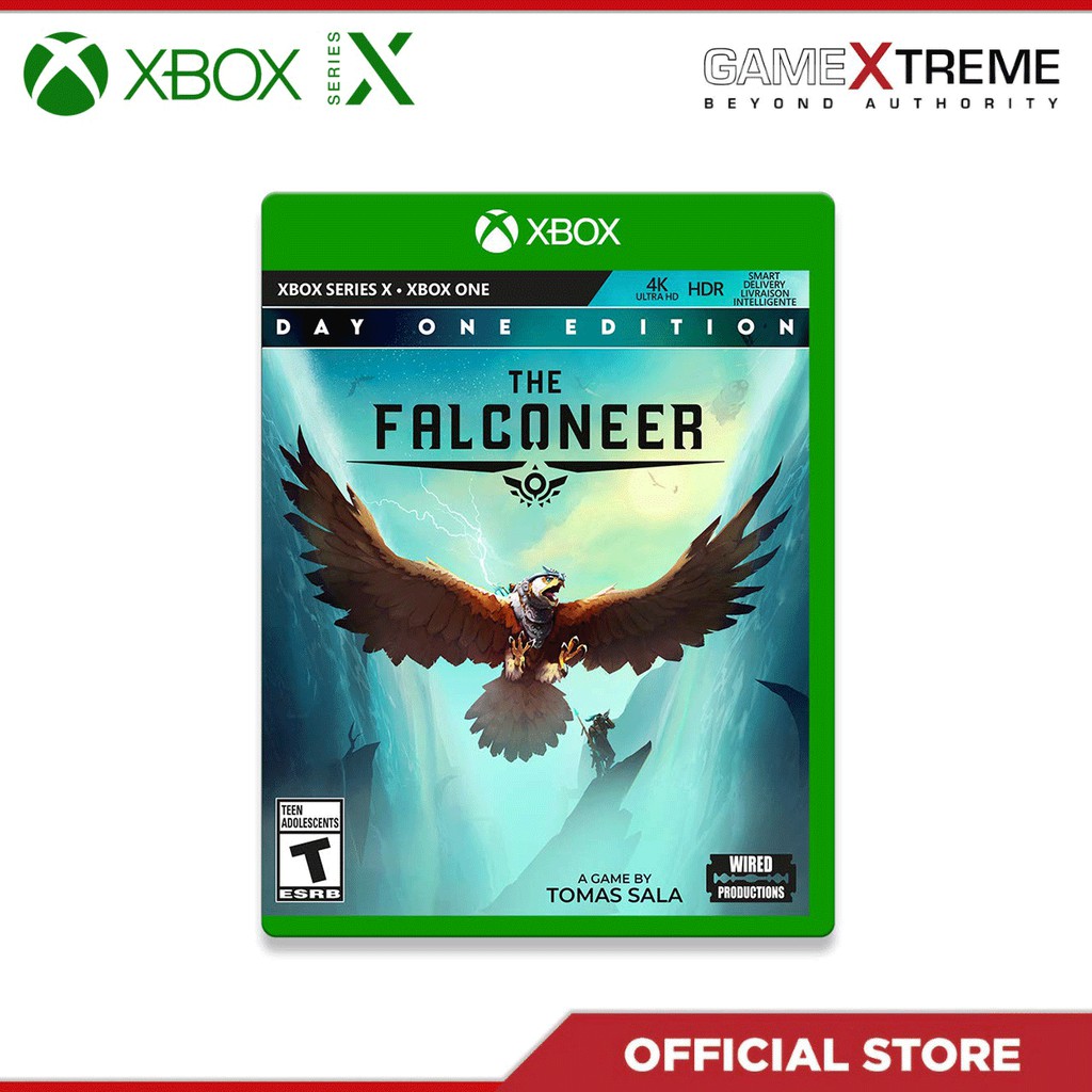 The Falconeer Xbox Series X [EU] Shopee Philippines
