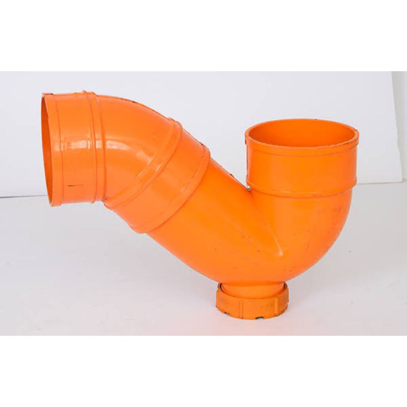 Thick Type PVC Orange Ptrap PTrap P Trap Shopee Philippines