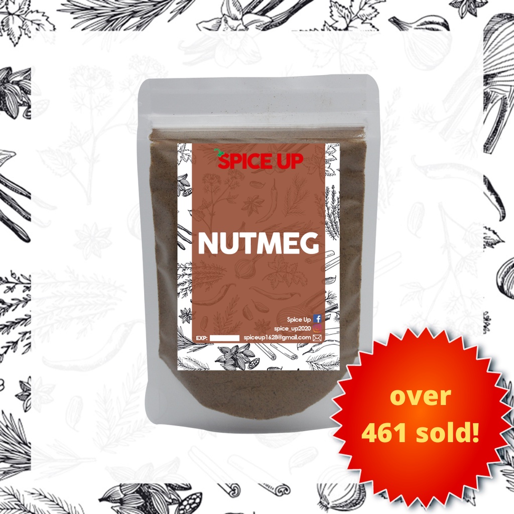Nutmeg Powder India (50g and 100g) Keto/Low Carb Shopee Philippines
