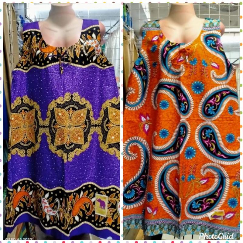  DUSTER  BATIK  size xl Shopee  Philippines