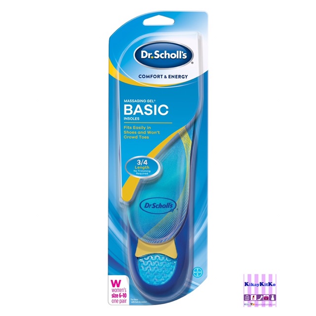 scholl silicone insoles